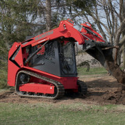 Compact track loaders